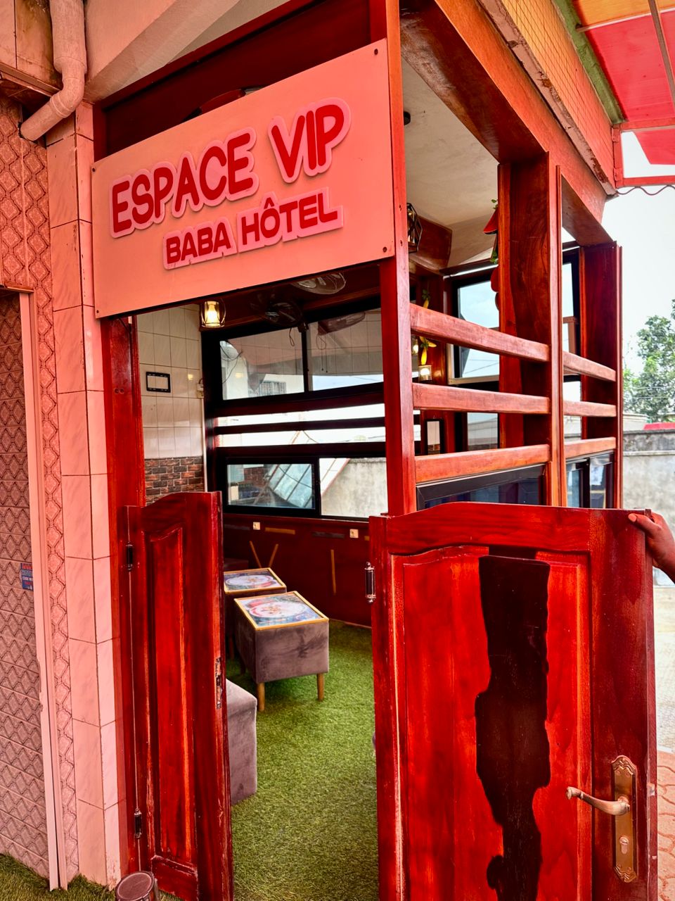 Espace VIP exterieur